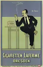 Neznámý: Laferme cigarettes