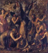 Tizian: Apollo a Marsyas