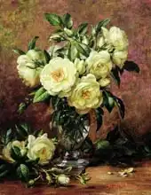 Williams, Albert: White Roses, A Gift from the Heart