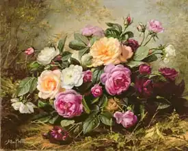 Williams, Albert: Full Blown Roses