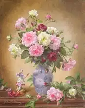 Williams, Albert: Romantic Roses of Yesteryear
