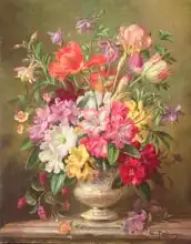 Williams, Albert: Spring Floral Arrangement