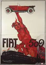 Neznámý: Fiat 509 by Codognato 