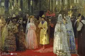 Repin, Illya E.: Velkovévoda vybírající si nevěstu