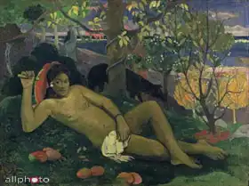 Gauguin, Paul: Te Arii Vahine (Králova žena)