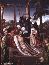 Cranach, Lucas: Nářek nad Kristovou smrtí