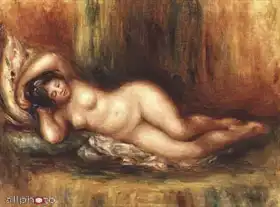 Renoir, Auguste: Odpočinek po koupeli