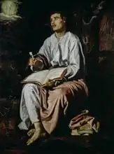 Velazquez, Diego: St. John the Evangelist on the Island of Patmos