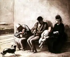 Daumier, Honore: Wayside Railway Station