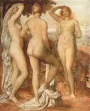 Watts, George Frederick: Judgement of Paris