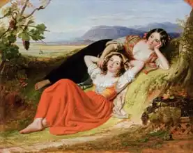 McInnes, Robert: Grape Harvest