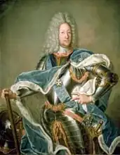 Argunov, Ivan Petrovich: Portrait of Count Boris Sheremetyev
