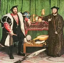 Holbein, Hans  (ml.): Ambassadors