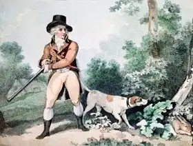 Morland, George: Hare Shooting