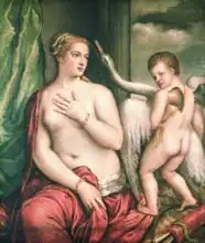 Tizian: Leda and the Swan