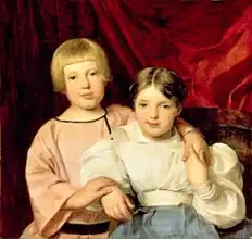 Waldmüller, Ferdinand Georg: Children