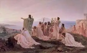 Bronnikov, Fedor Andreevich: Pythagoreans Hymn to the Rising Sun