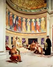 Constant,: St. John Chrysostom (c.347-407) exiled by Empress Eudoxia (d.404)