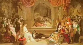 Maclise, Daniel: Hamlet