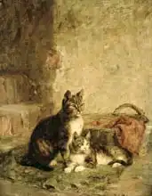 Adam, Julius: Cats