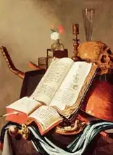 Colyer or Collier, Edwaert: Vanitas Still Life