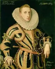 Pantoja de la Cruz, Juan: Portrait of Diego de Villamayor