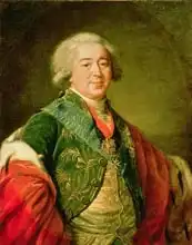 Vigée-Lebrun, Louise: Portrait of Prince Alexander Borisovich Kurakin (1752-1818)