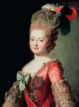 Ruská škola (19. století): Portrait of Maria Fyodorovna (1759-1828)