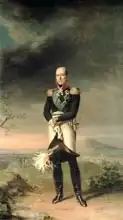 Dawe, George: Portrait of Prince Mikhail Barclay de Tolly (1761-1818)