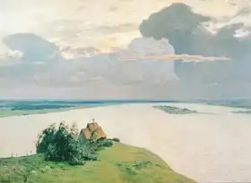 Levitan, Isaak Iljič: Above the Eternal Peace