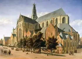 Berckheyde, Gerrit: Church of St. Bavo in Haarlem