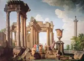 Pannini, Paolo Giovanni: Classical Scene