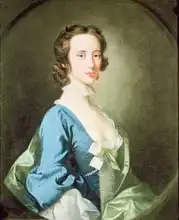 Anglická škola (18. století): Portrét ženy