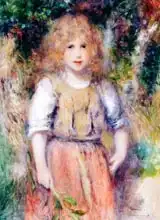 Renoir, Auguste: Gypsy Girl