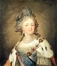 Borovikovsky, Vladimir Lukich: Portrait of Empress Maria Fyodorovna (1759-1828)