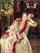 Savitsky, Konstantin Apollonovich: Family Quarrel