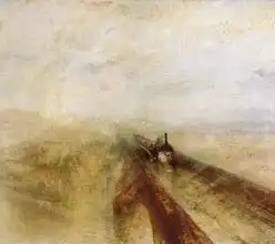 Turner, William: Rain Steam and Speed, The Great Western Railway