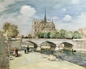 Raffaëlli, Jean-François: Notre Dame de Paris