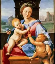 Raphael: Aldobrandini Madonna or The Garvagh Madonna