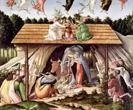 Botticelli, Sandro: Mystic Nativity