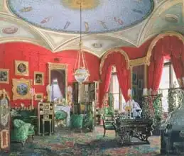 Hau, Eduard: Interior of the Winter Palace