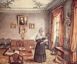 Best, Mary Ellen: Mrs. Duffin dining room at York