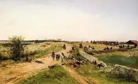 Neuville, de Alphonse: Scene from the Franco-Prussian War