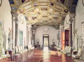 Premazzi, Luigi: Great Agate Hall in the Catherine Palace at Tsarskoye Selo
