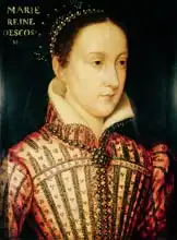 Clouet, François: Miniature of Mary Queen of Scots