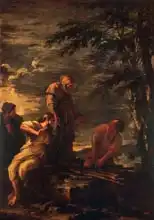 Rosa, Salvator: Democritus and Protagoras