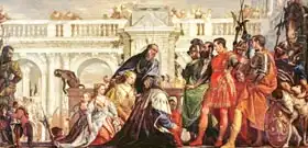 Veronese, Paolo: Family of Darius before Alexander the Great (356-323BC)