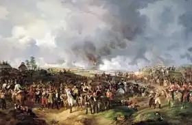 Sauerweid, Alexander Ivanovich: Battle of the Nations of Leipzig