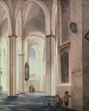Saenredam, Pieter: Interior of the Buurkerk at Utrecht