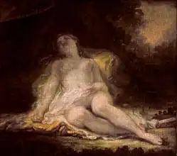 Fragonard, Jean-Honoré: Sleeping Bacchante